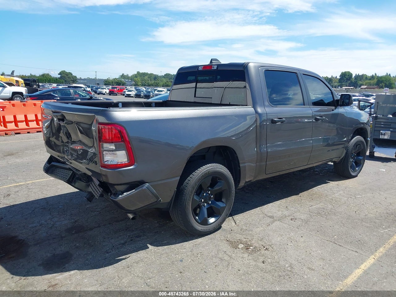 2024 RAM 1500 TRADESMAN  4X4 5'7 BOX · 4/11