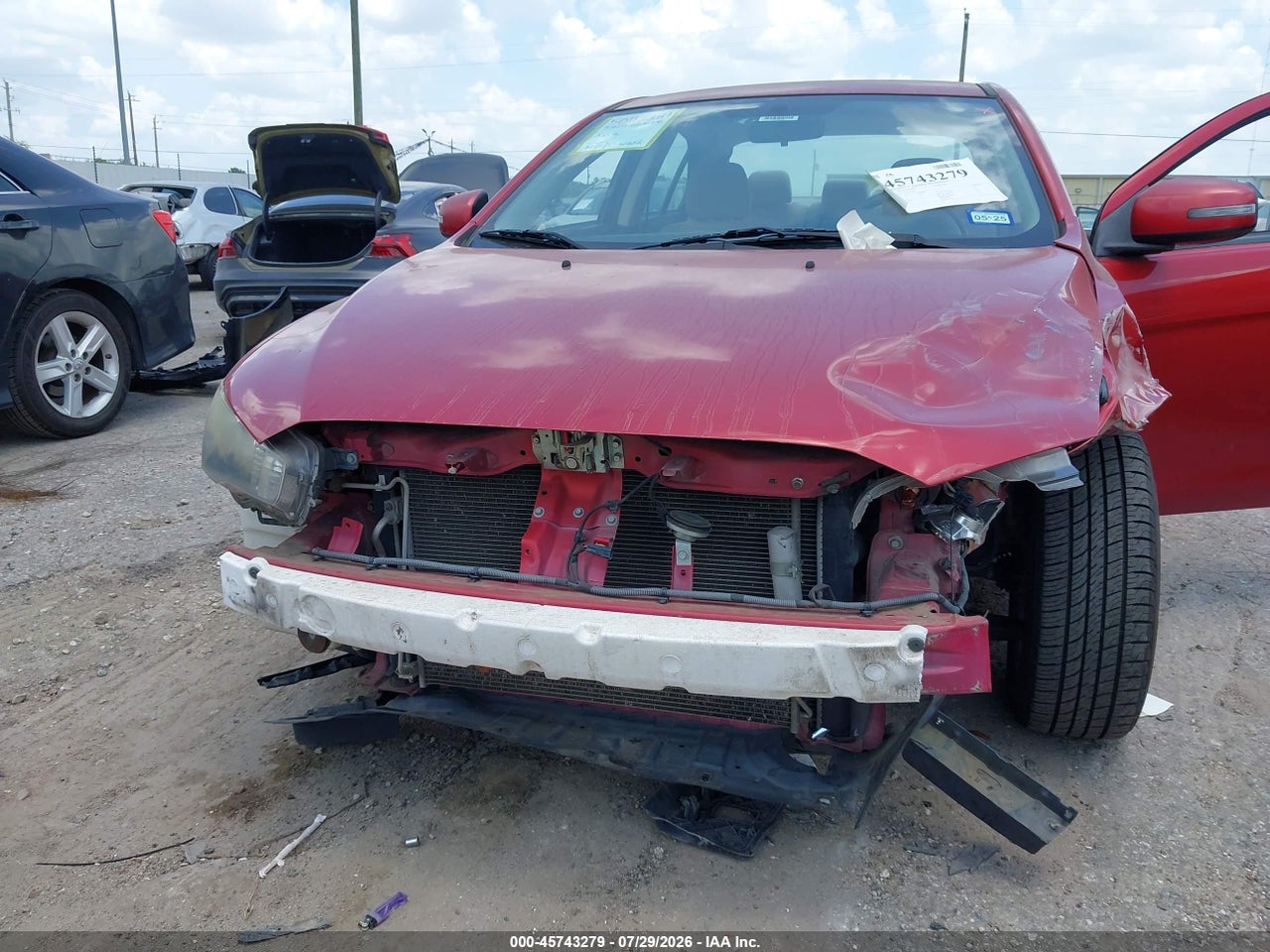 2015 MITSUBISHI LANCER ES · 6/11