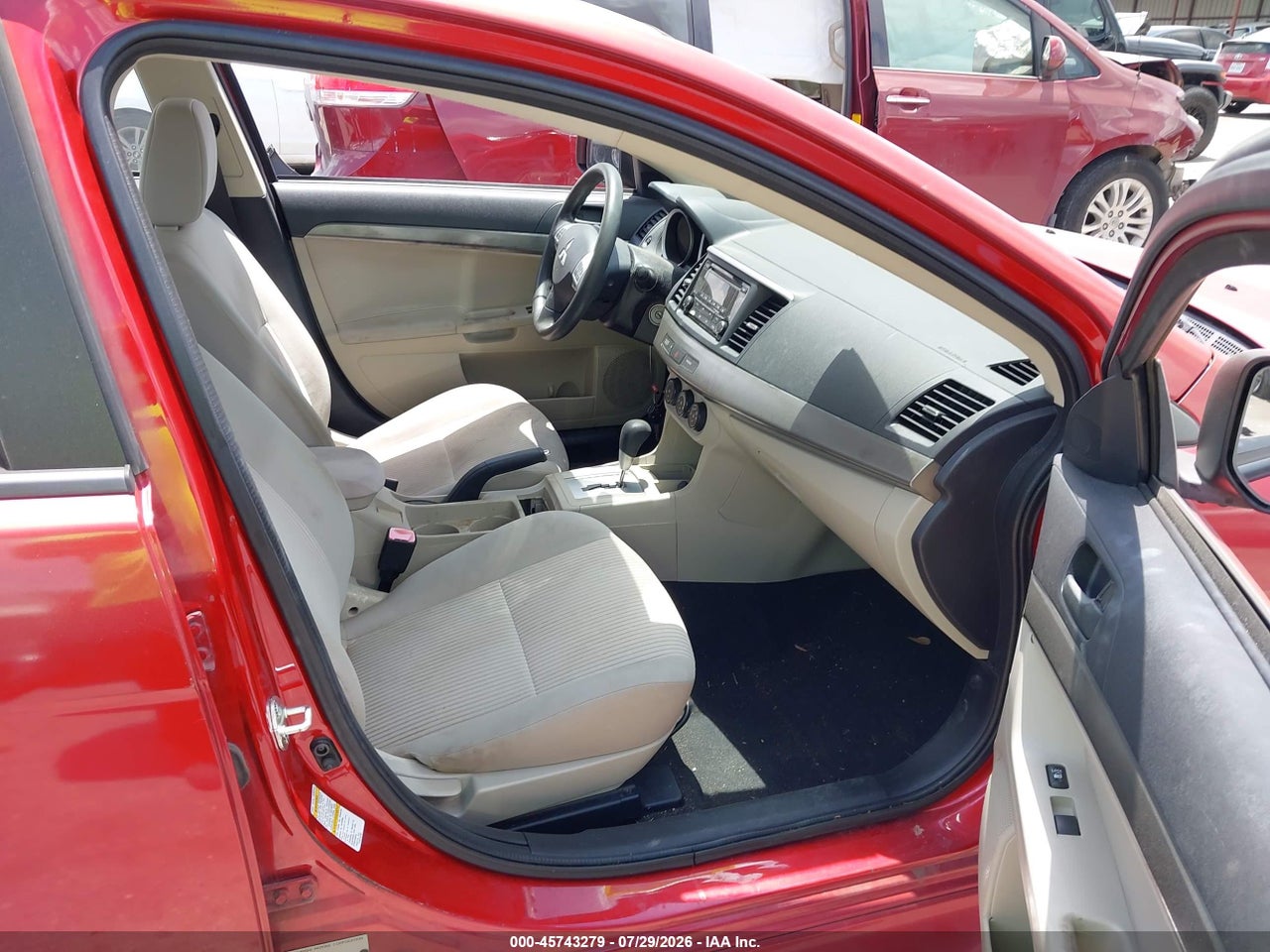 2015 MITSUBISHI LANCER ES · 5/11