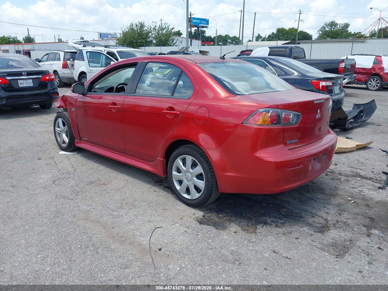 2015 MITSUBISHI LANCER ES · 3/11