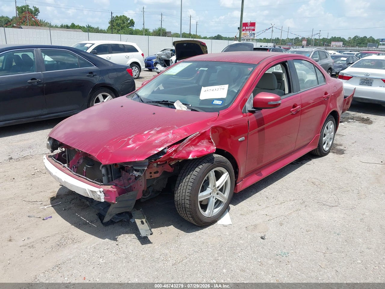 2015 MITSUBISHI LANCER ES · 2/11
