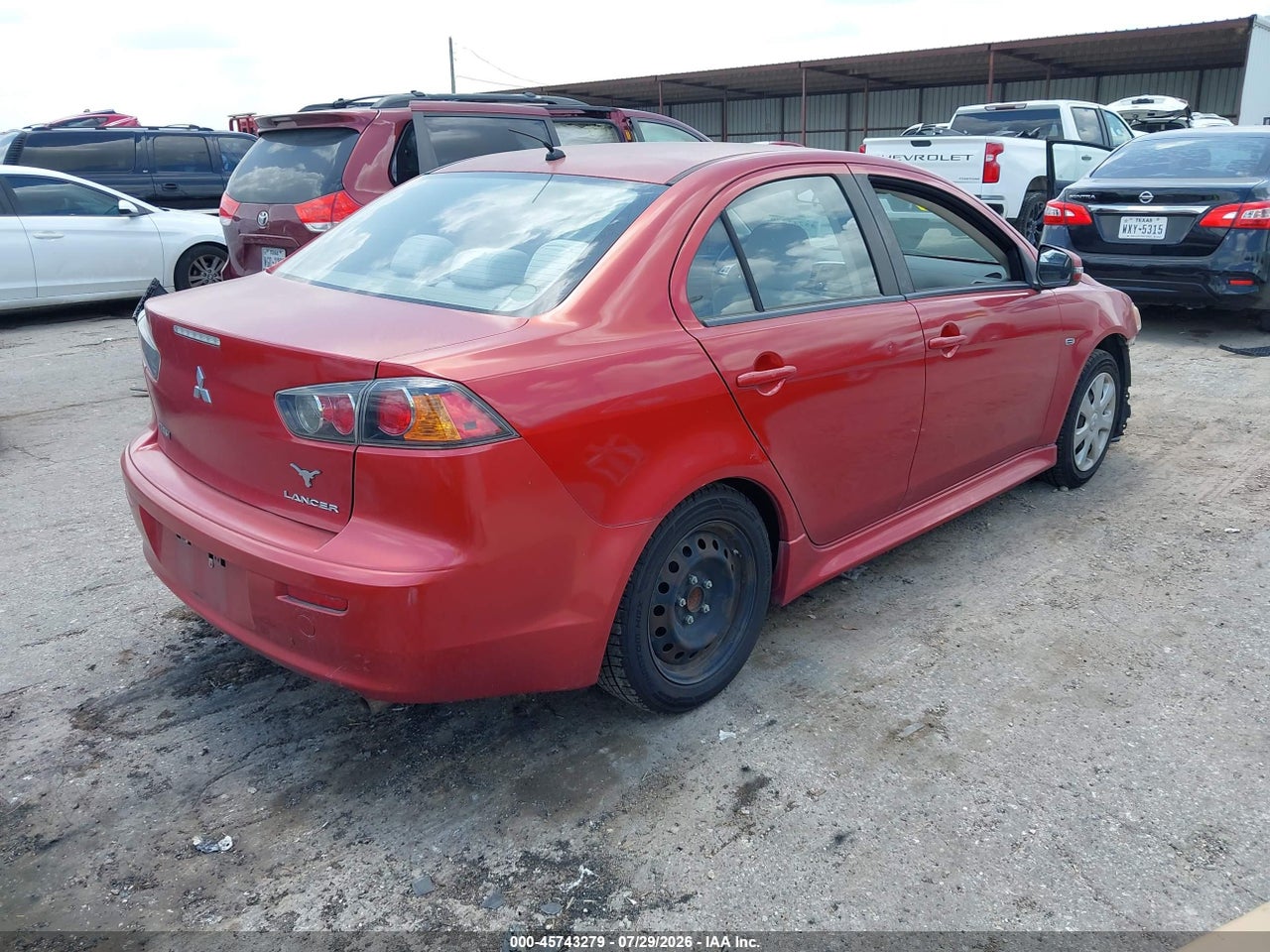 2015 MITSUBISHI LANCER ES · 4/11