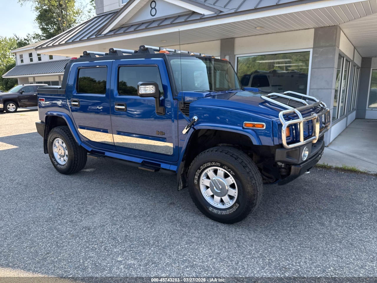 5GRGN22U46H****** · 2006 HUMMER H2 SUT