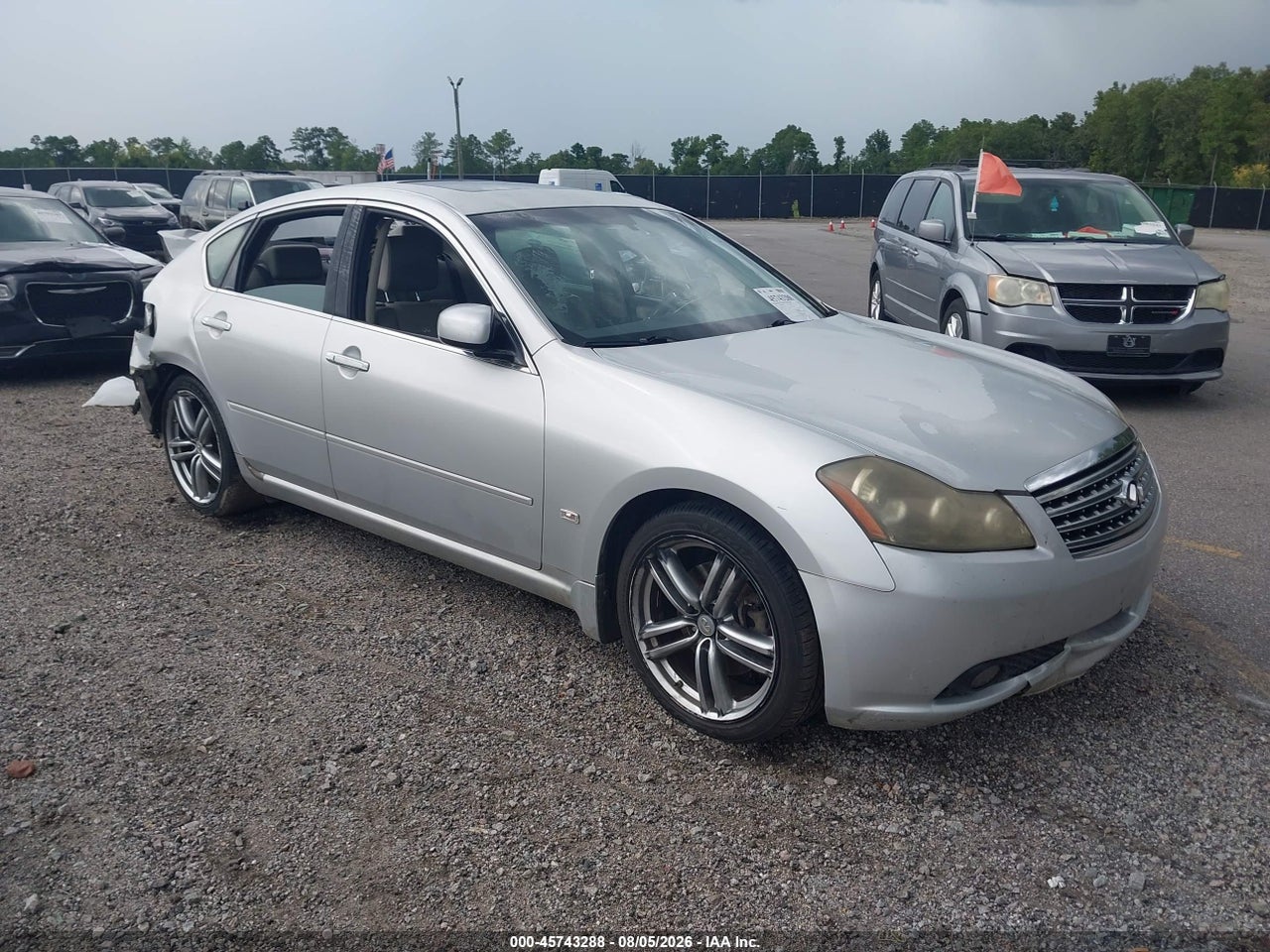JNKAY01E57M****** · 2007 INFINITI M35 SPORT