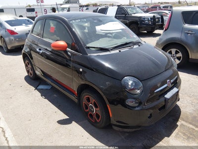 3C3CFFGE9GT****** · 2016 FIAT 500E BATTERY ELECTRIC