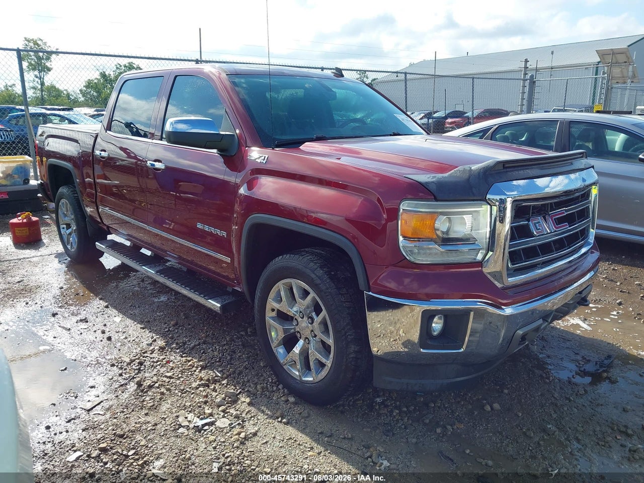 3GTU2VEC2EG****** · 2014 GMC SIERRA 1500 SLT