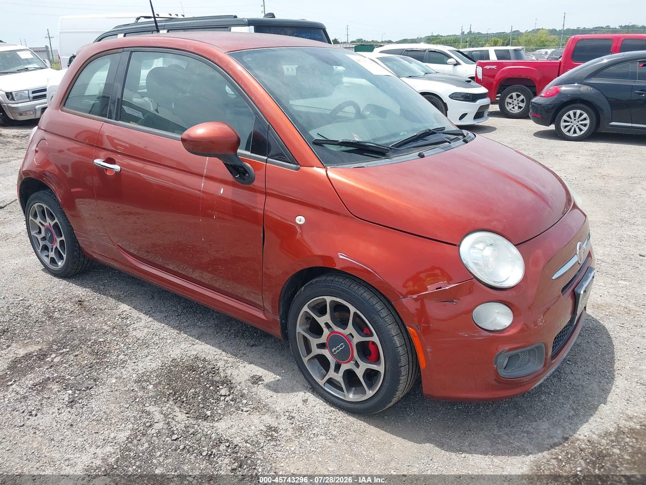 3C3CFFBR7FT****** · 2015 FIAT 500 SPORT