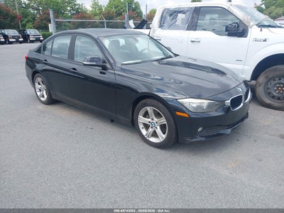 WBA3B1C5XDF****** · 2013 BMW 320I
