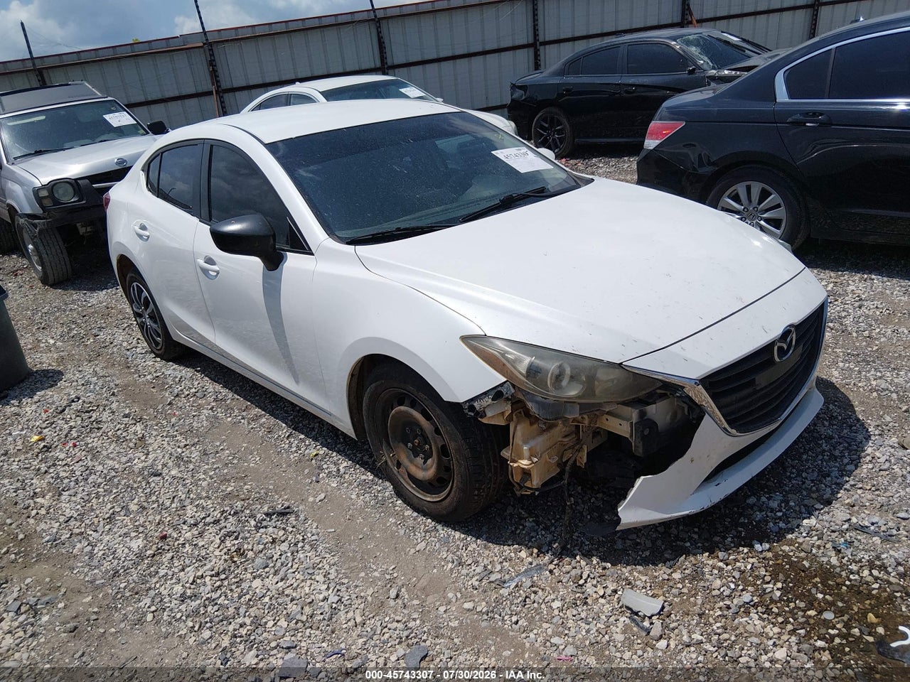 3MZBM1U70FM****** · 2015 MAZDA MAZDA3 I SPORT