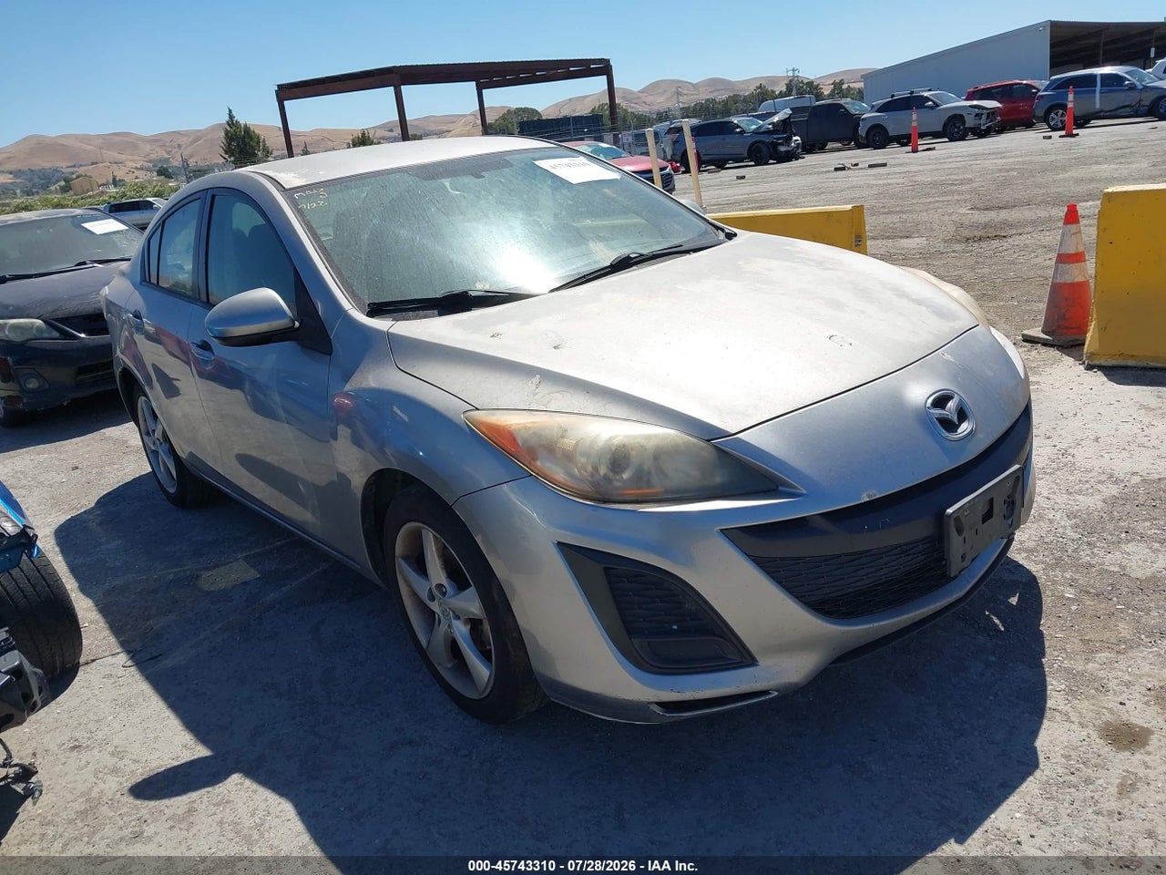 JM1BL1SG8A1****** · 2010 MAZDA MAZDA3 I SPORT