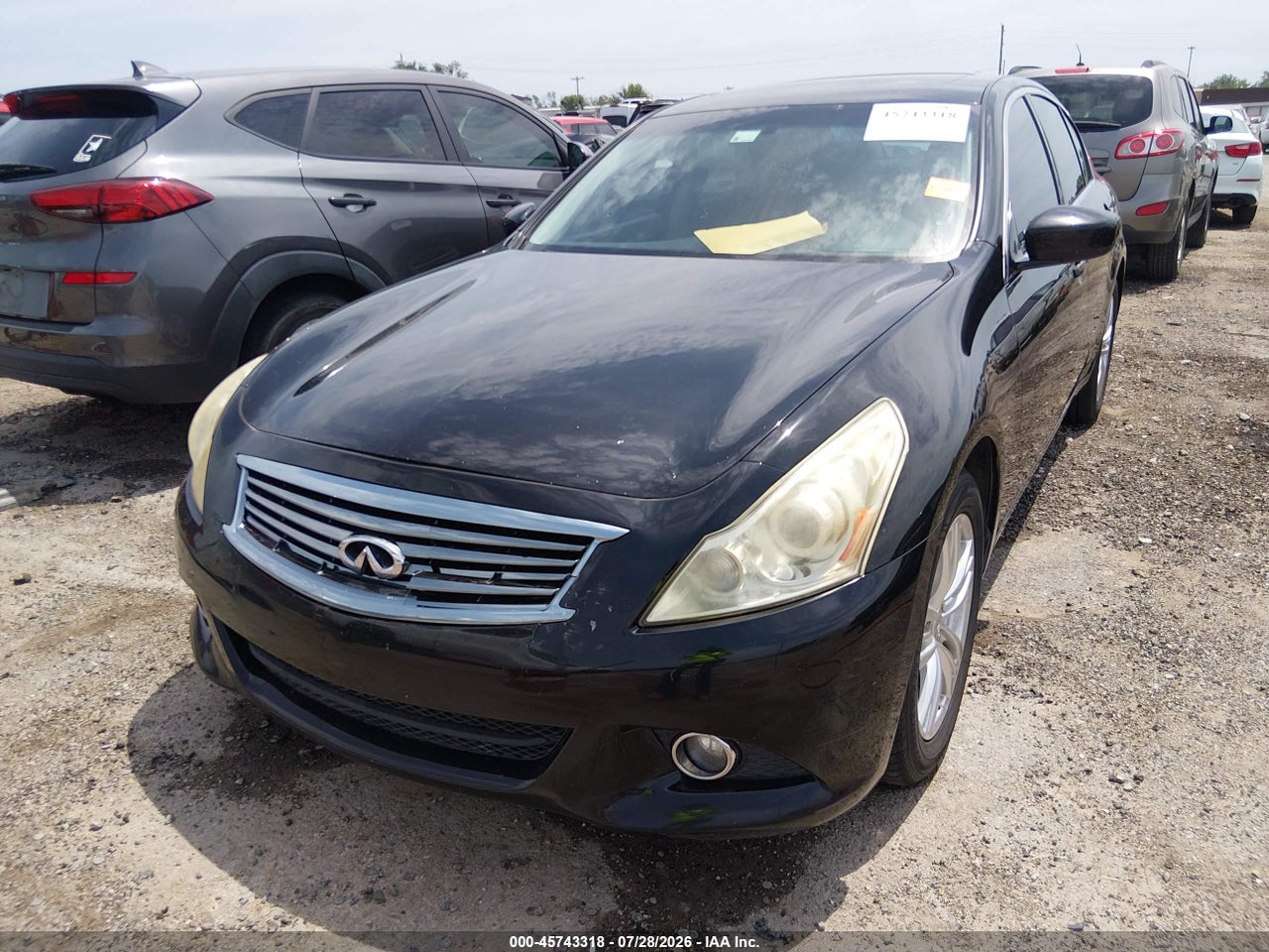 2013 INFINITI G37X · 6/11