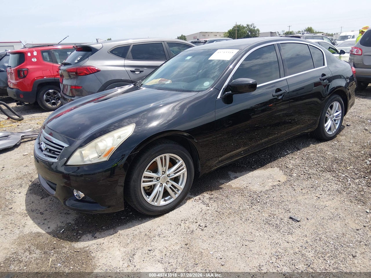 2013 INFINITI G37X · 2/11