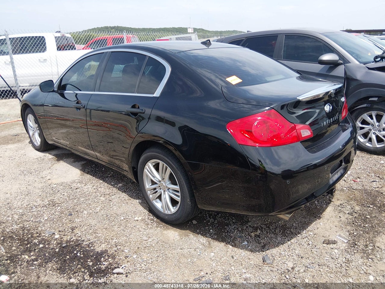 2013 INFINITI G37X · 3/11