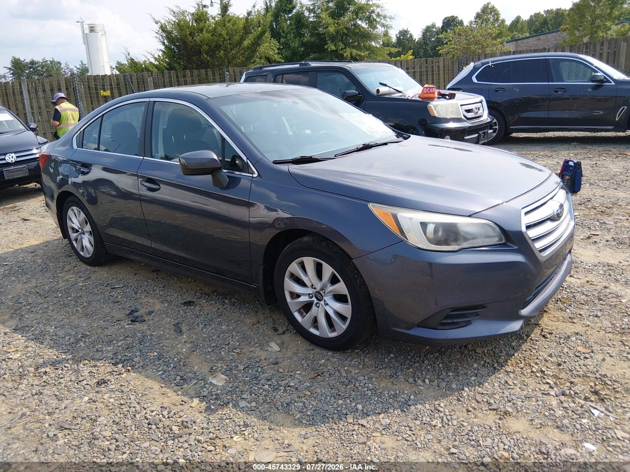 4S3BNBC63G3****** · 2016 SUBARU LEGACY 2.5I PREMIUM
