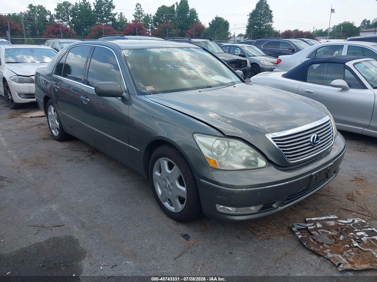 JTHBN36F640****** · 2004 LEXUS LS 430