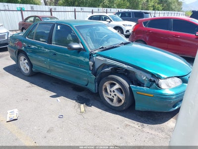 1998 PONTIAC GRAND AM GT