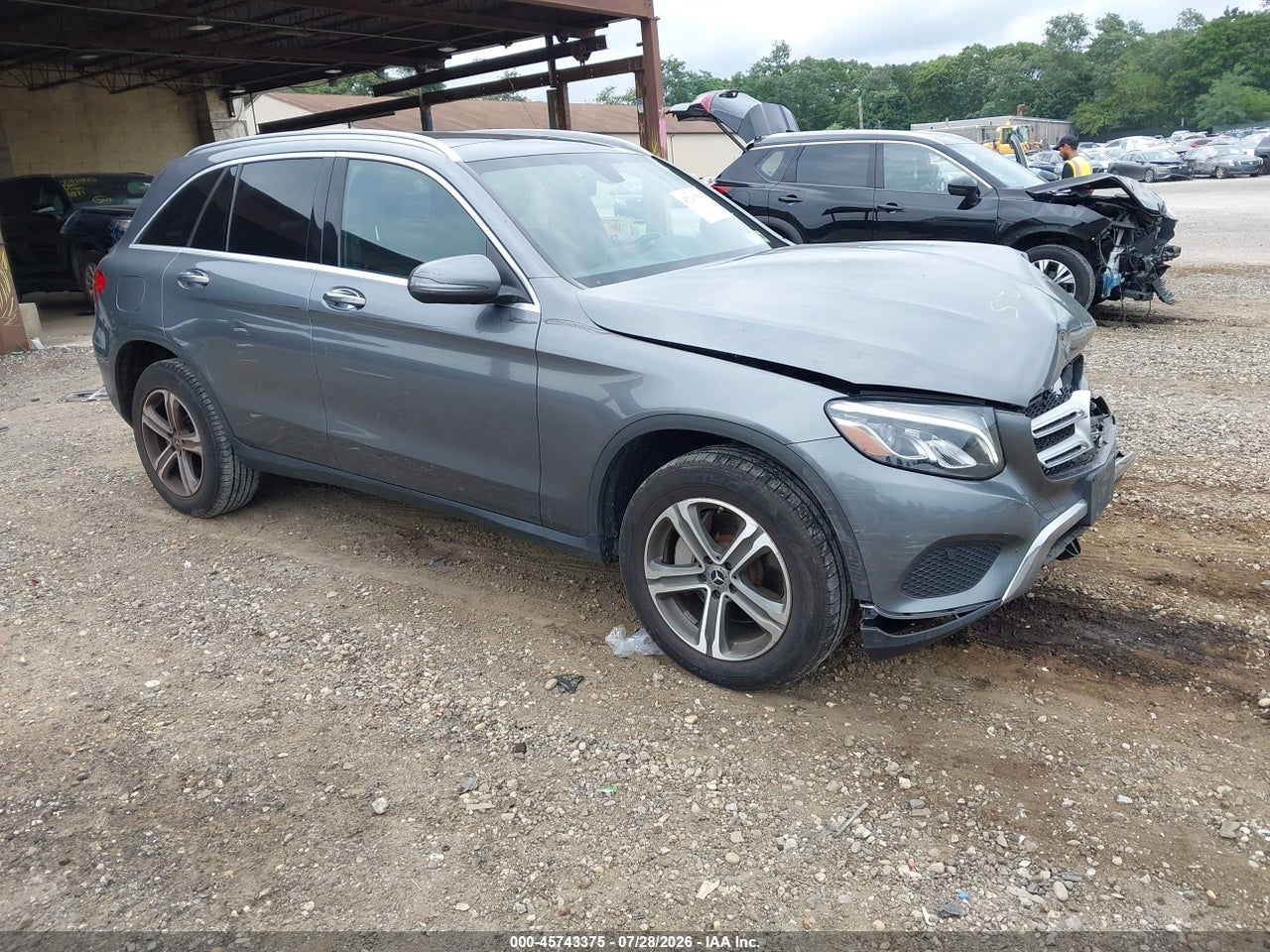 WDC0G4KB1KV****** · 2019 MERCEDES-BENZ GLC 300 4MATIC