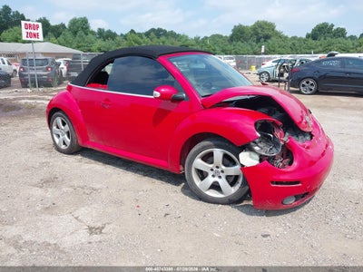 2007 VOLKSWAGEN NEW BEETLE 2.5