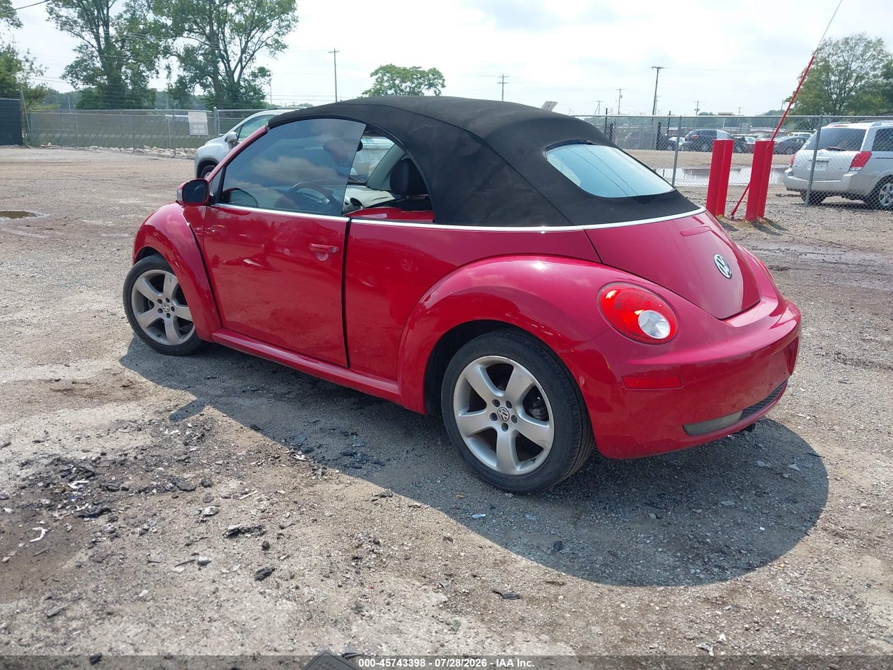 2007 VOLKSWAGEN NEW BEETLE 2.5 · 3/11