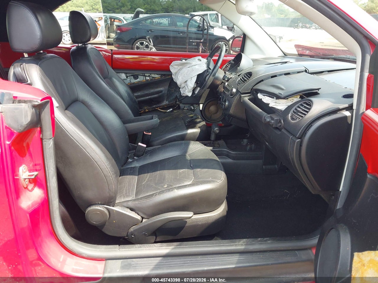 2007 VOLKSWAGEN NEW BEETLE 2.5 · 5/11