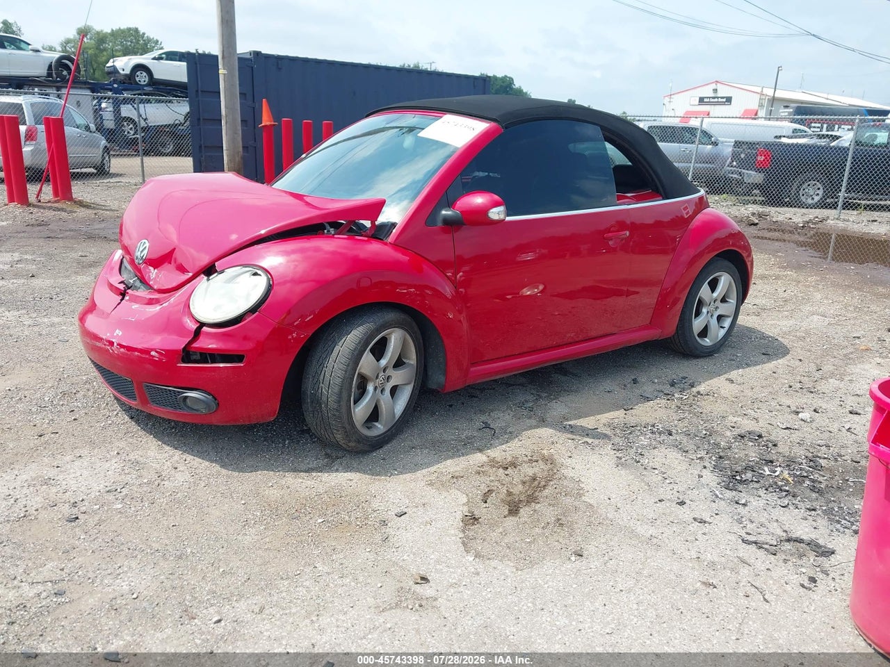 2007 VOLKSWAGEN NEW BEETLE 2.5 · 2/11