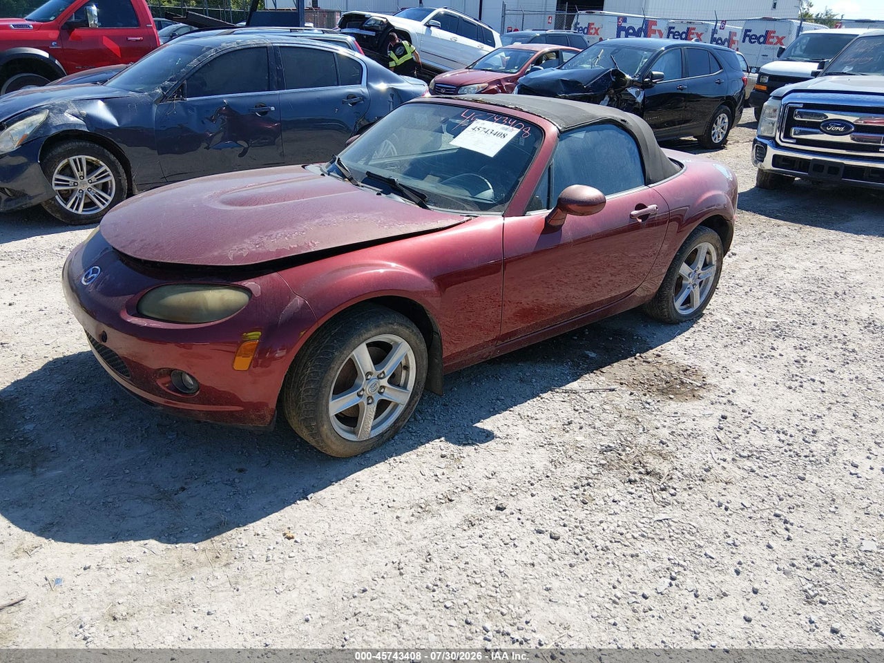 2006 MAZDA MX-5 TOURING · 2/11