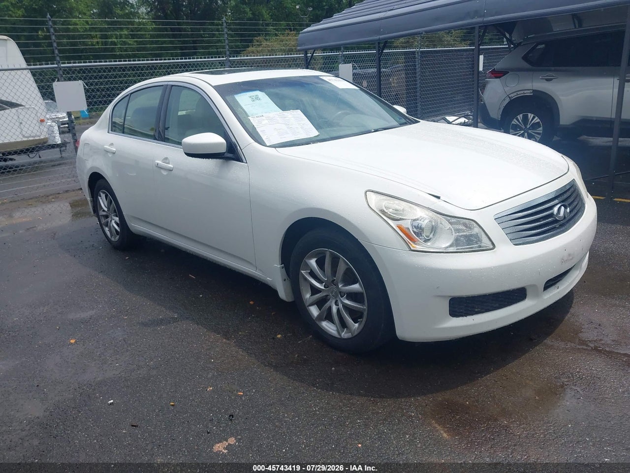 JNKCV61F99M****** · 2009 INFINITI G37X