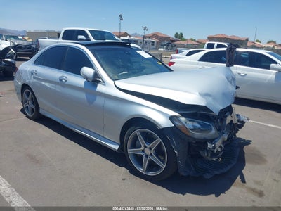 2016 MERCEDES-BENZ C 300 SPORT