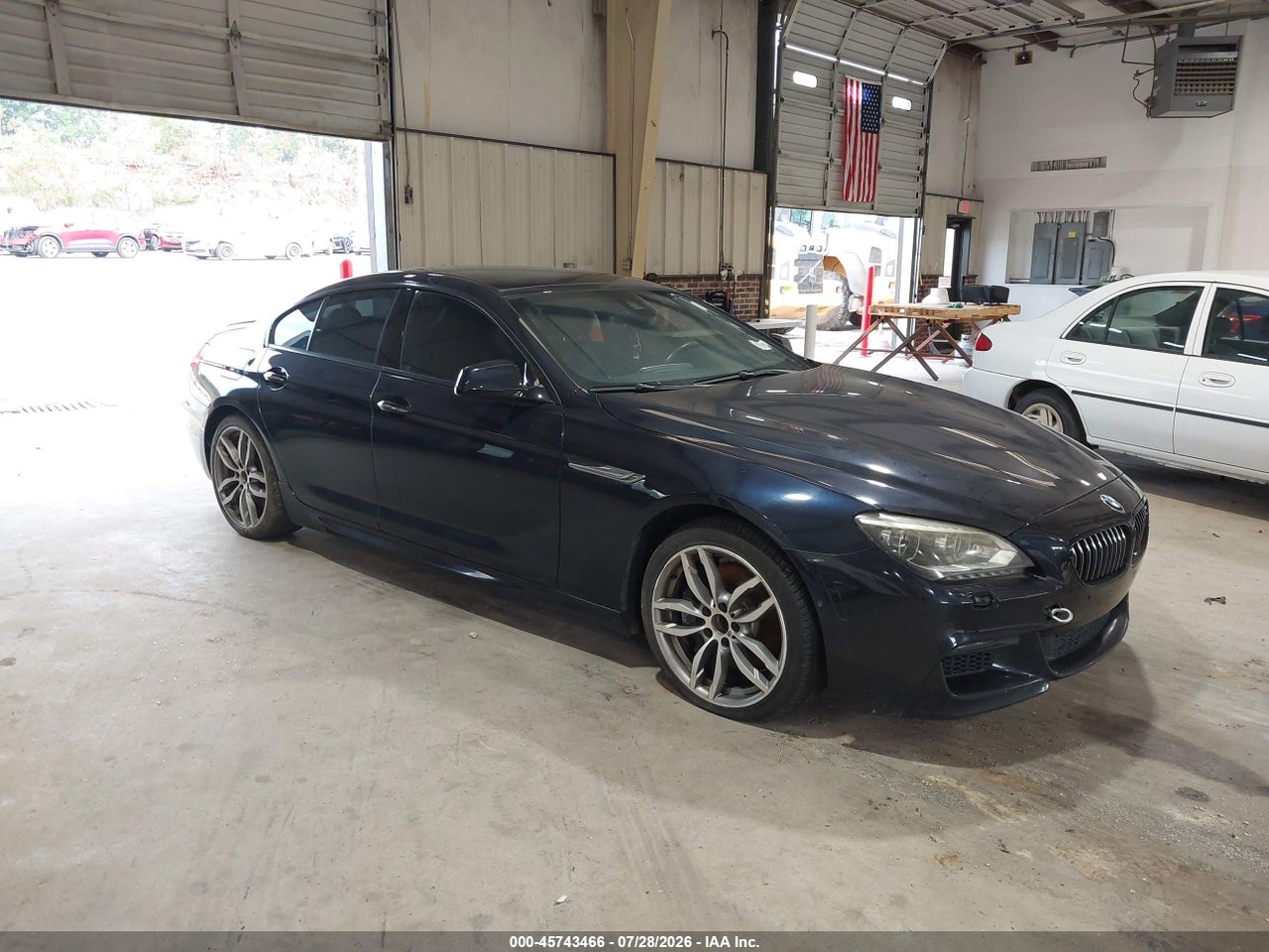 WBA6B2C56DD****** · 2013 BMW 650I GRAN COUPE