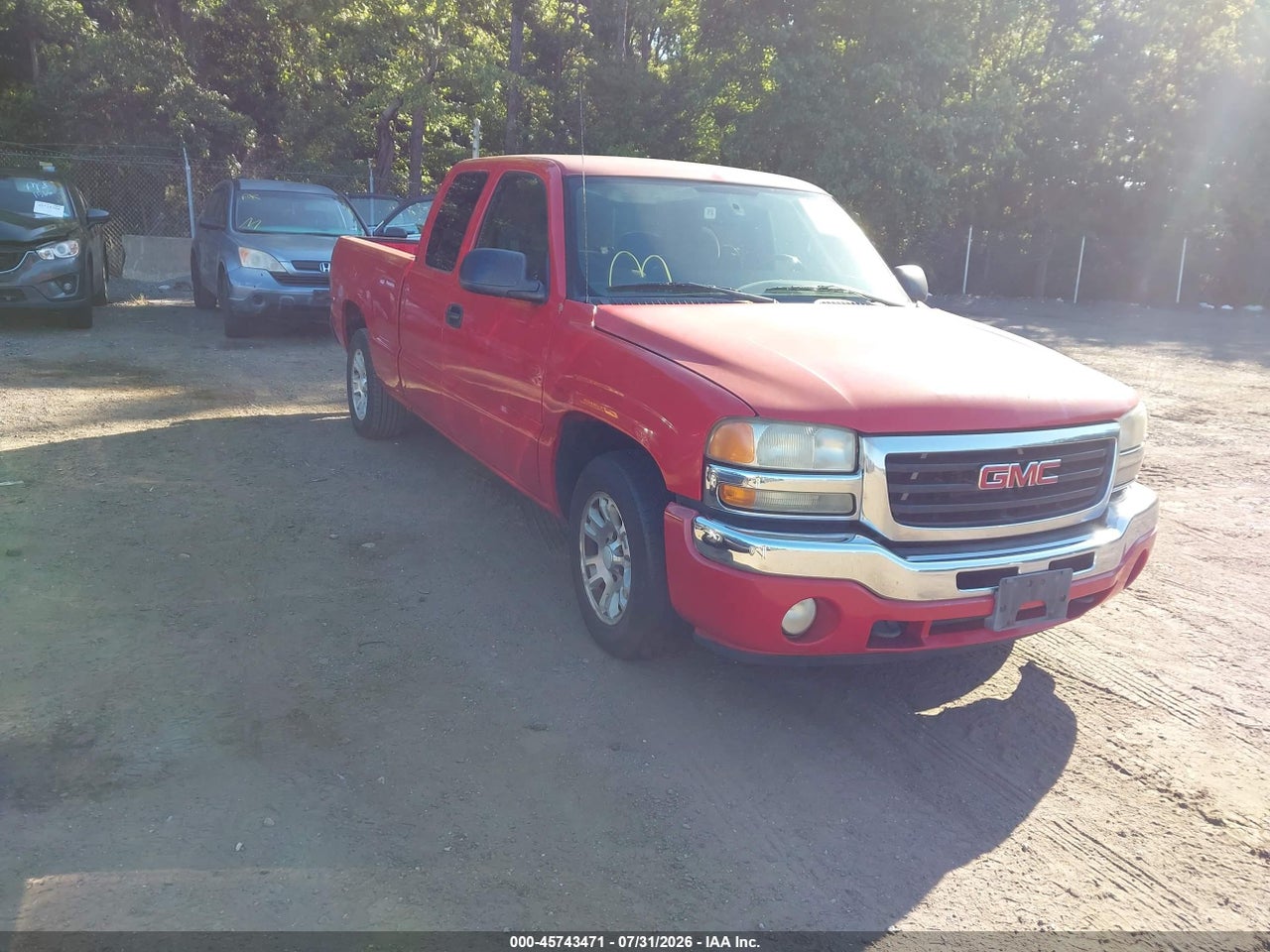 1GTEC19Z86Z****** · 2006 GMC SIERRA 1500 SLE1