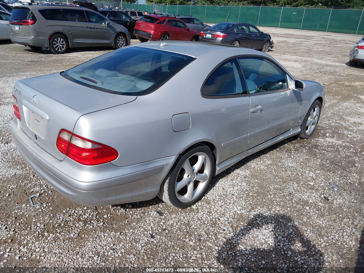 2002 MERCEDES-BENZ CLK 430   · 4/11