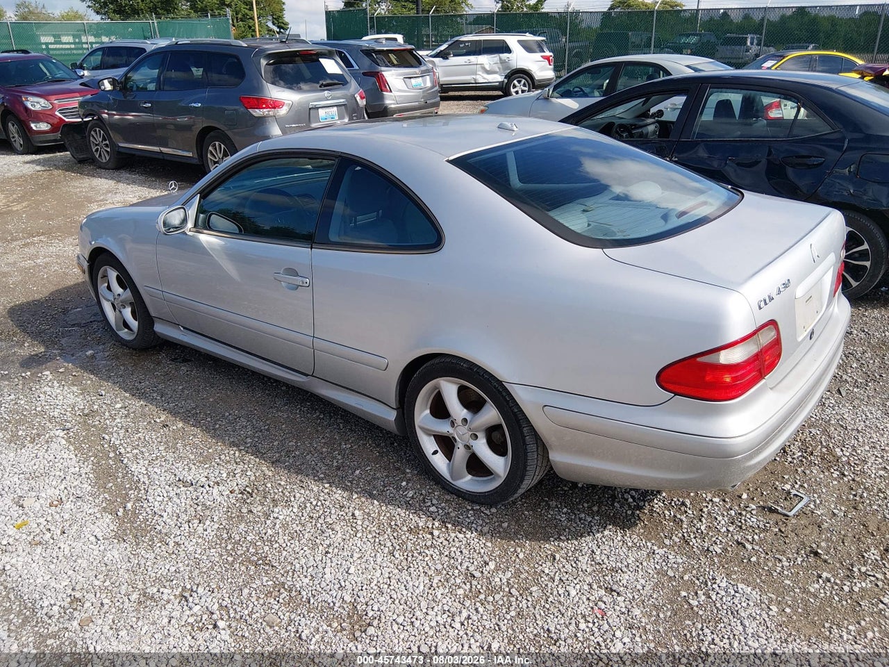 2002 MERCEDES-BENZ CLK 430   · 3/11