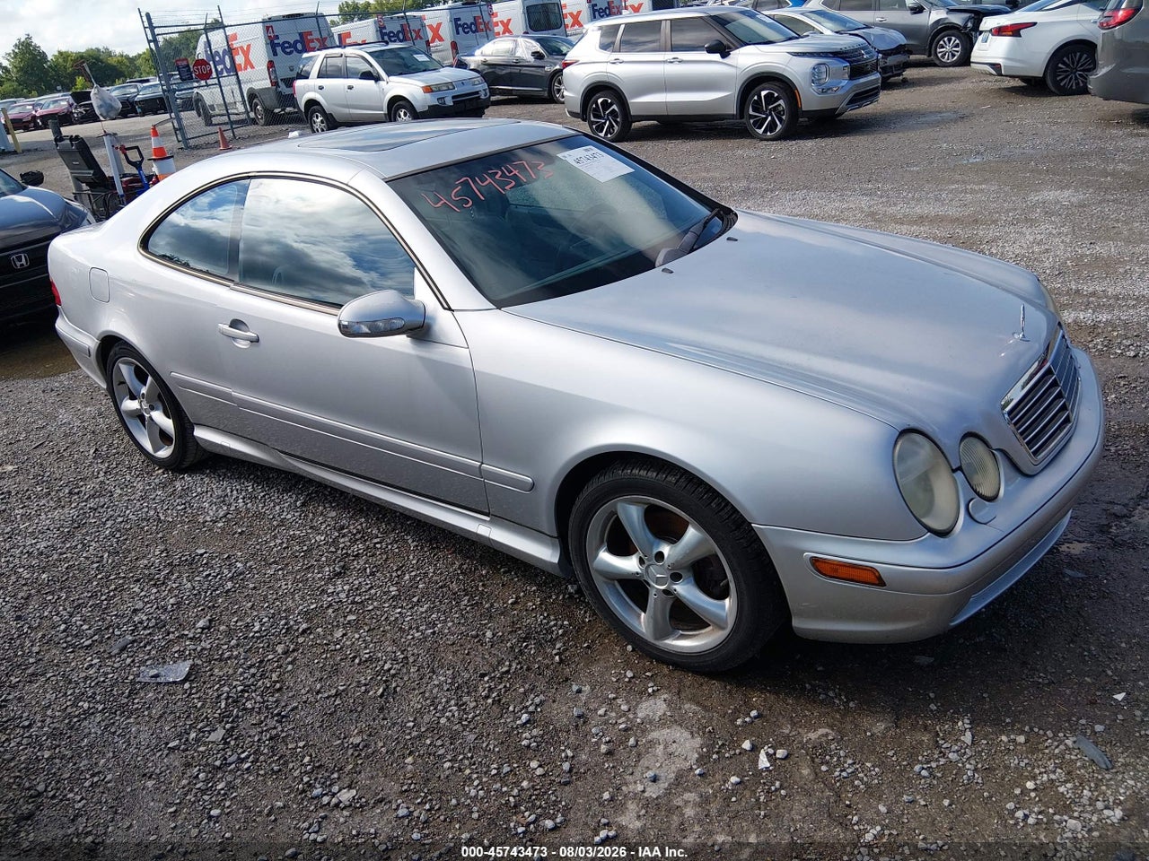 2002 MERCEDES-BENZ CLK 430