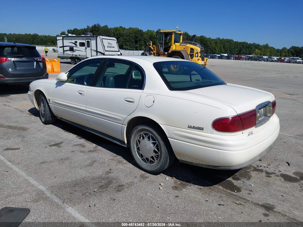 2002 BUICK LESABRE LIMITED · 3/11