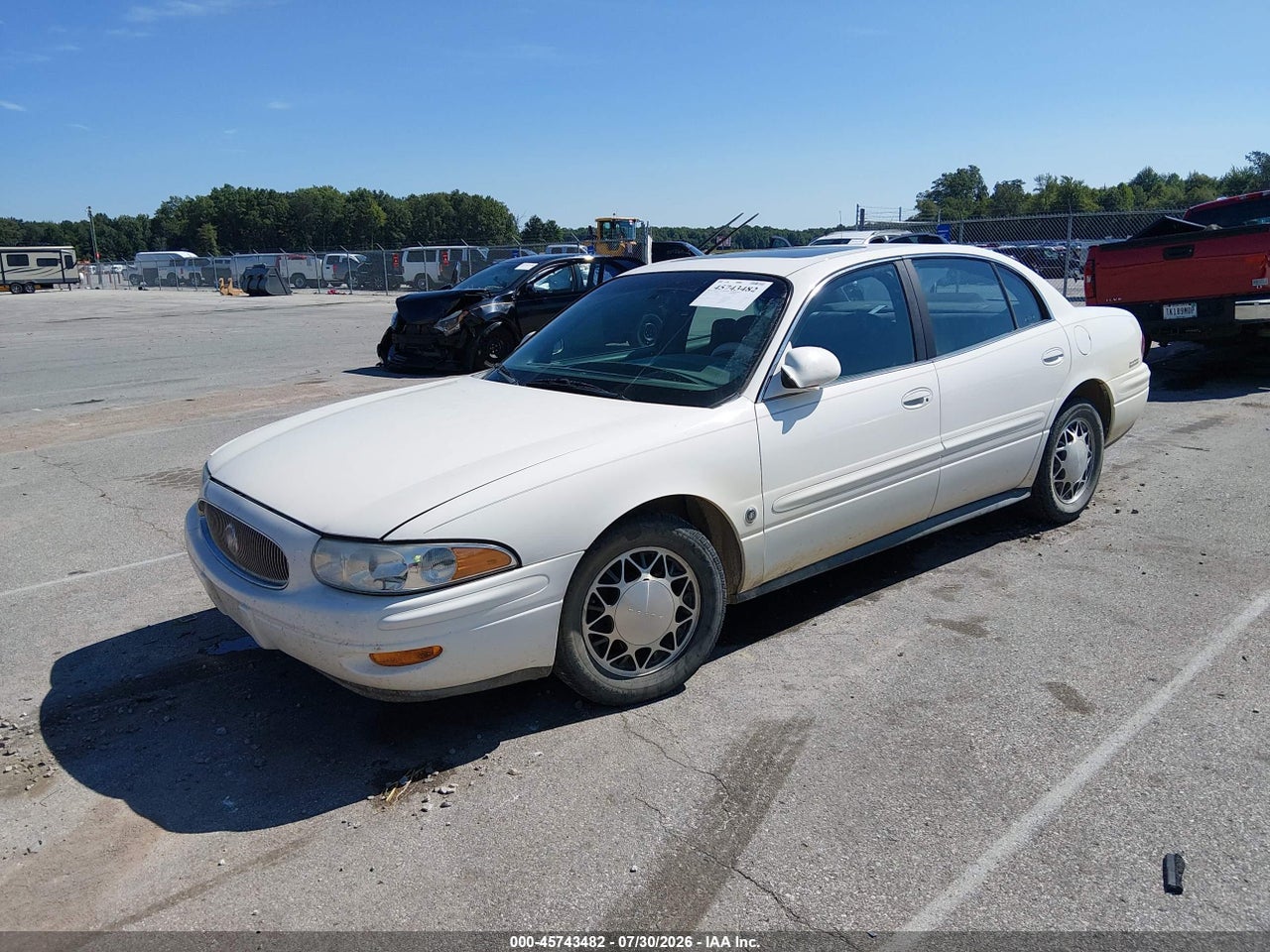2002 BUICK LESABRE LIMITED · 2/11