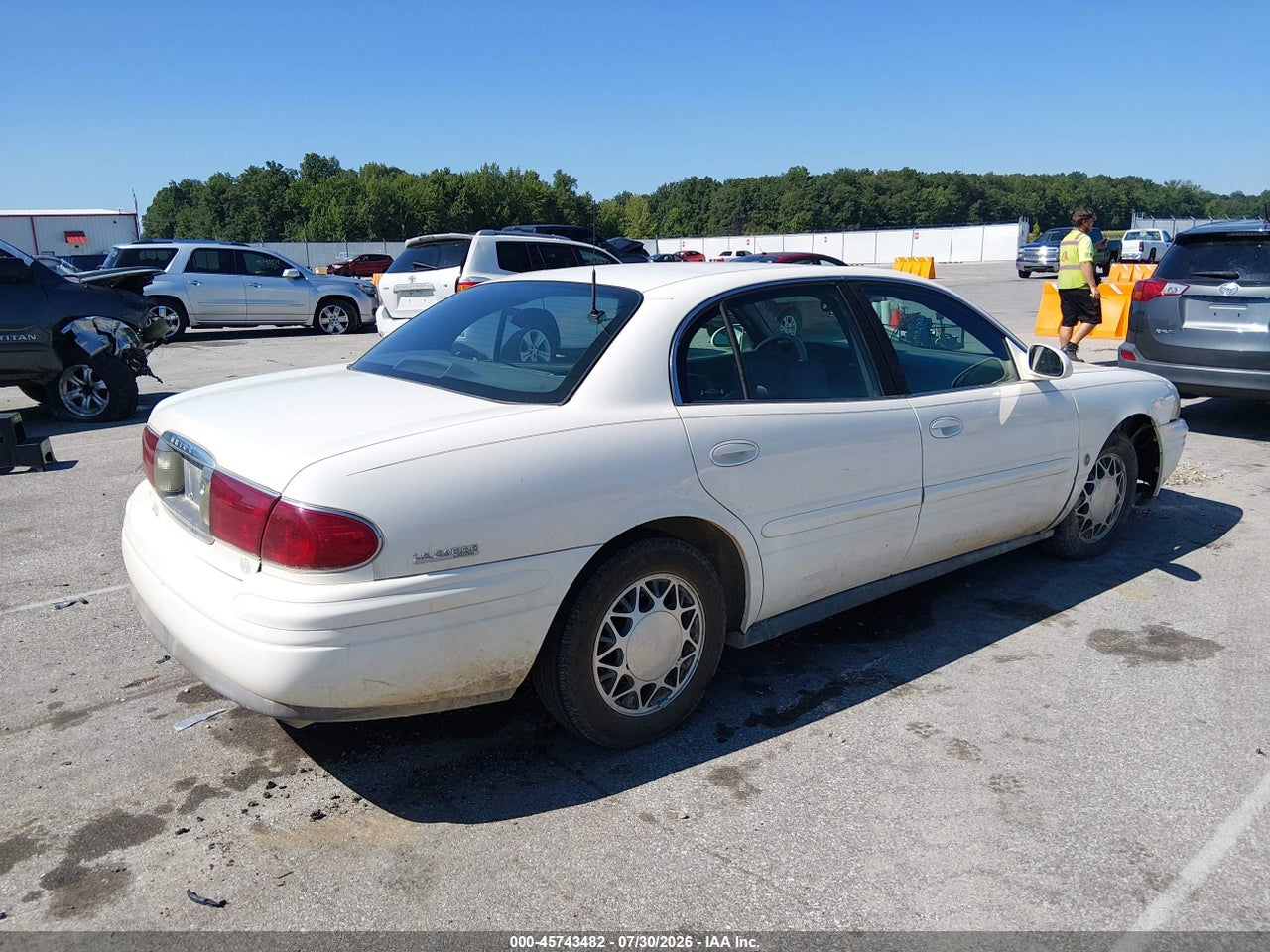 2002 BUICK LESABRE LIMITED · 4/11