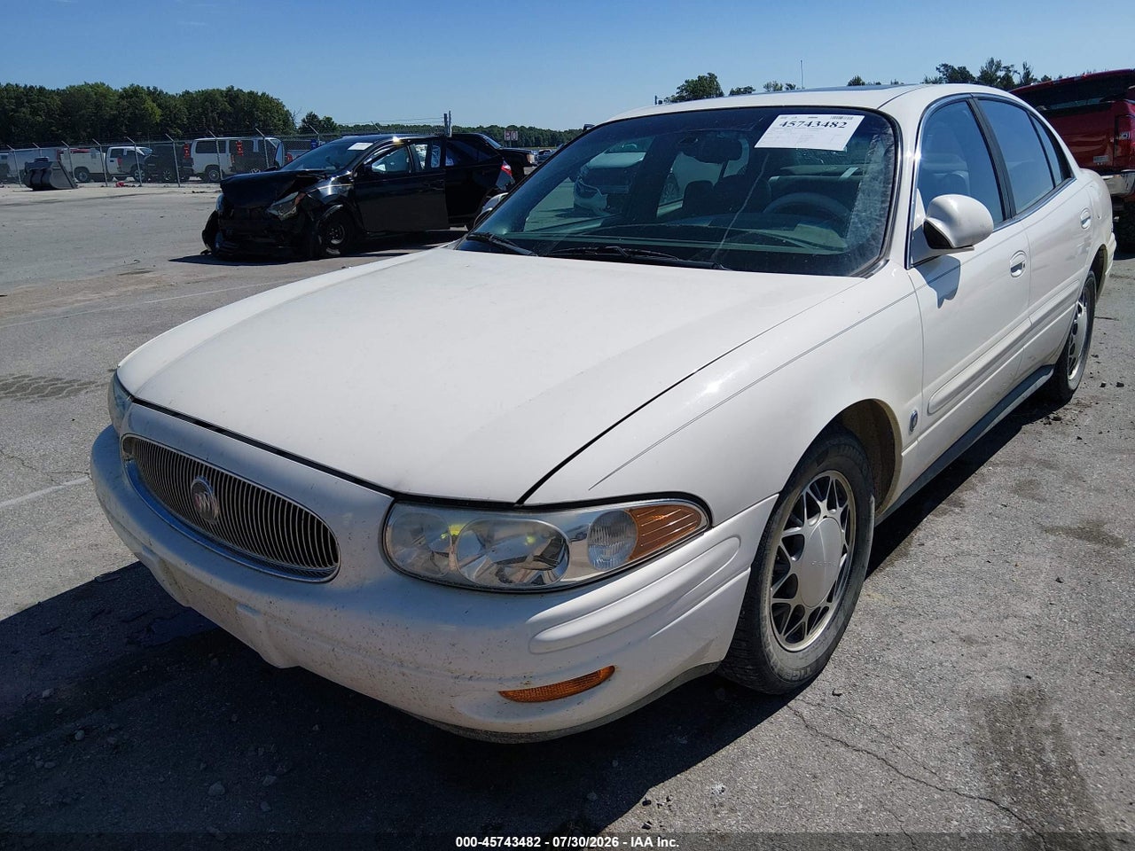 2002 BUICK LESABRE LIMITED · 6/11