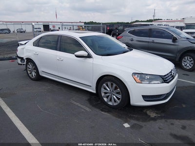 2012 VOLKSWAGEN PASSAT 2.5L SEL