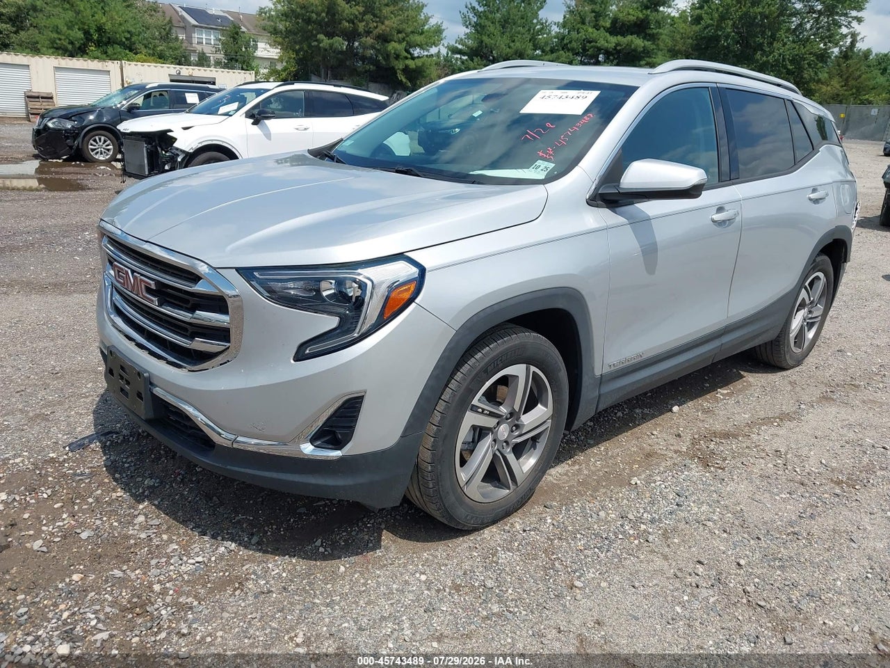 2020 GMC TERRAIN FWD SLT · 2/11