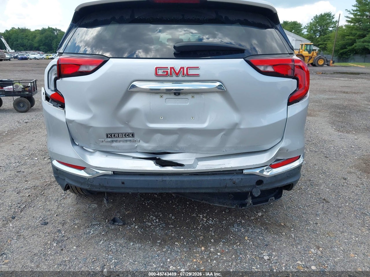 2020 GMC TERRAIN FWD SLT · 6/11