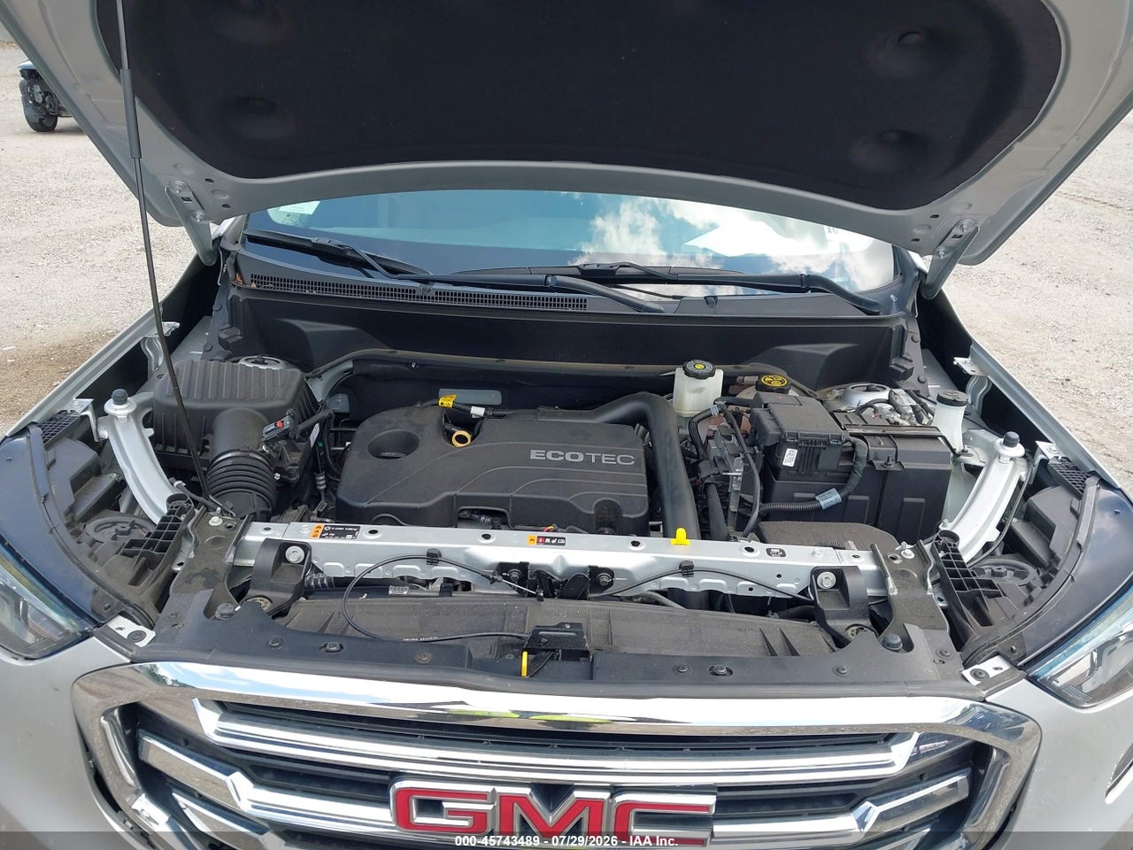 2020 GMC TERRAIN FWD SLT · 10/11