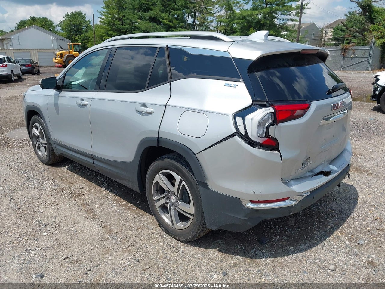 2020 GMC TERRAIN FWD SLT · 3/11