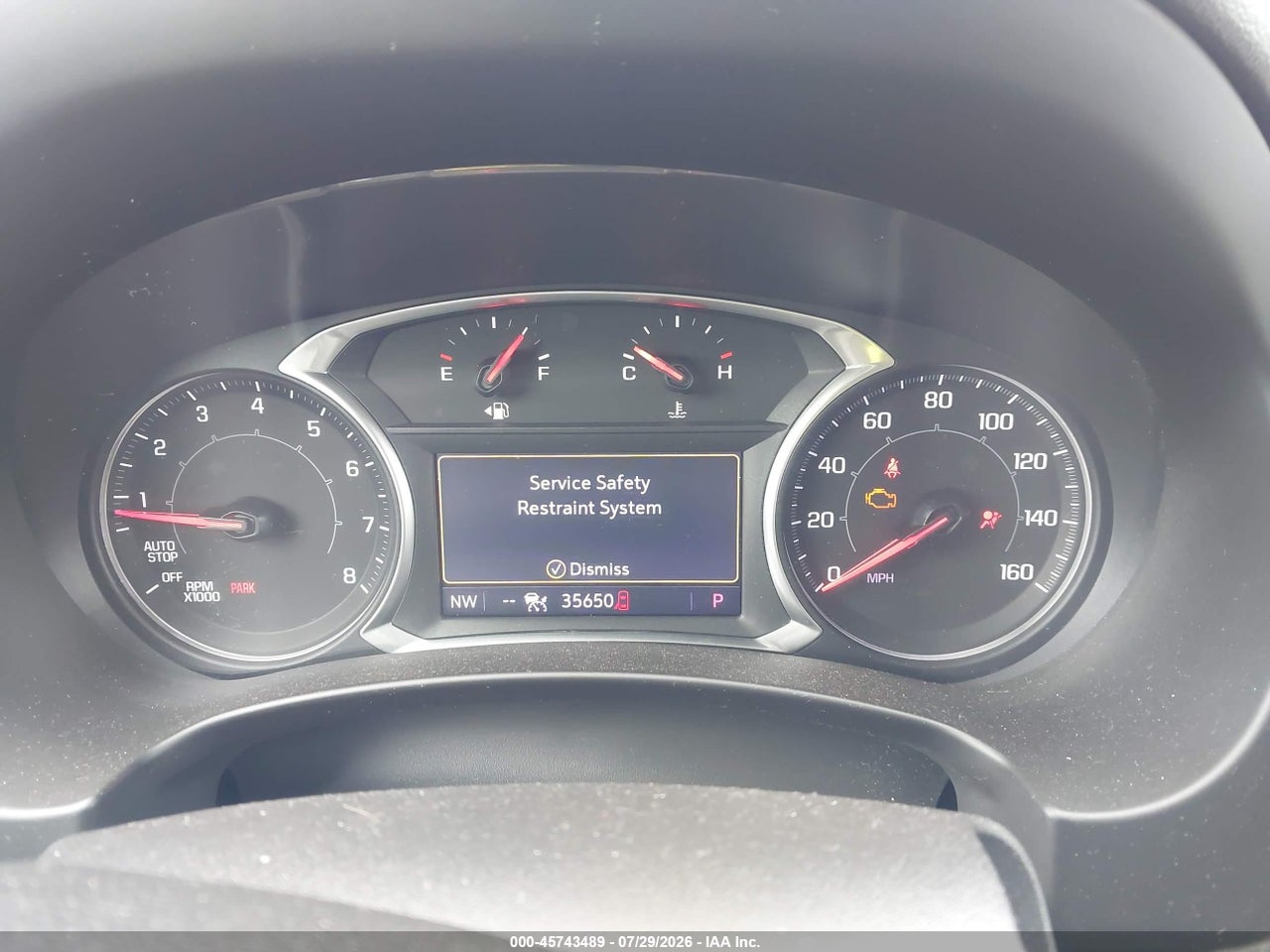 2020 GMC TERRAIN FWD SLT · 7/11