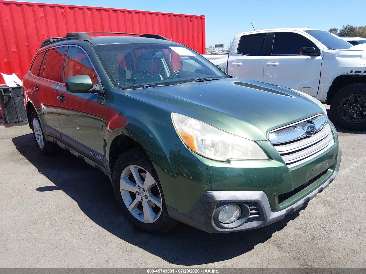 4S4BRBCC8D3****** · 2013 SUBARU OUTBACK 2.5I PREMIUM