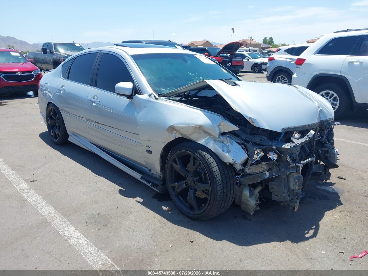JNKBY01EX6M****** · 2006 INFINITI M45 SPORT
