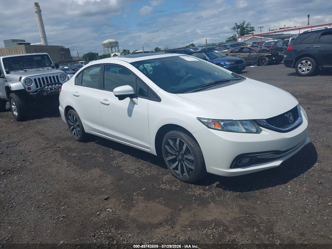 19XFB2F90FE****** · 2015 HONDA CIVIC EX-L