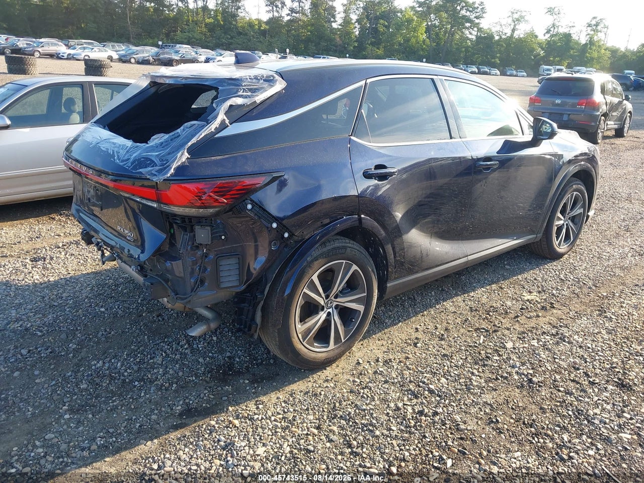 2024 LEXUS RX 350 PREMIUM · 4/11