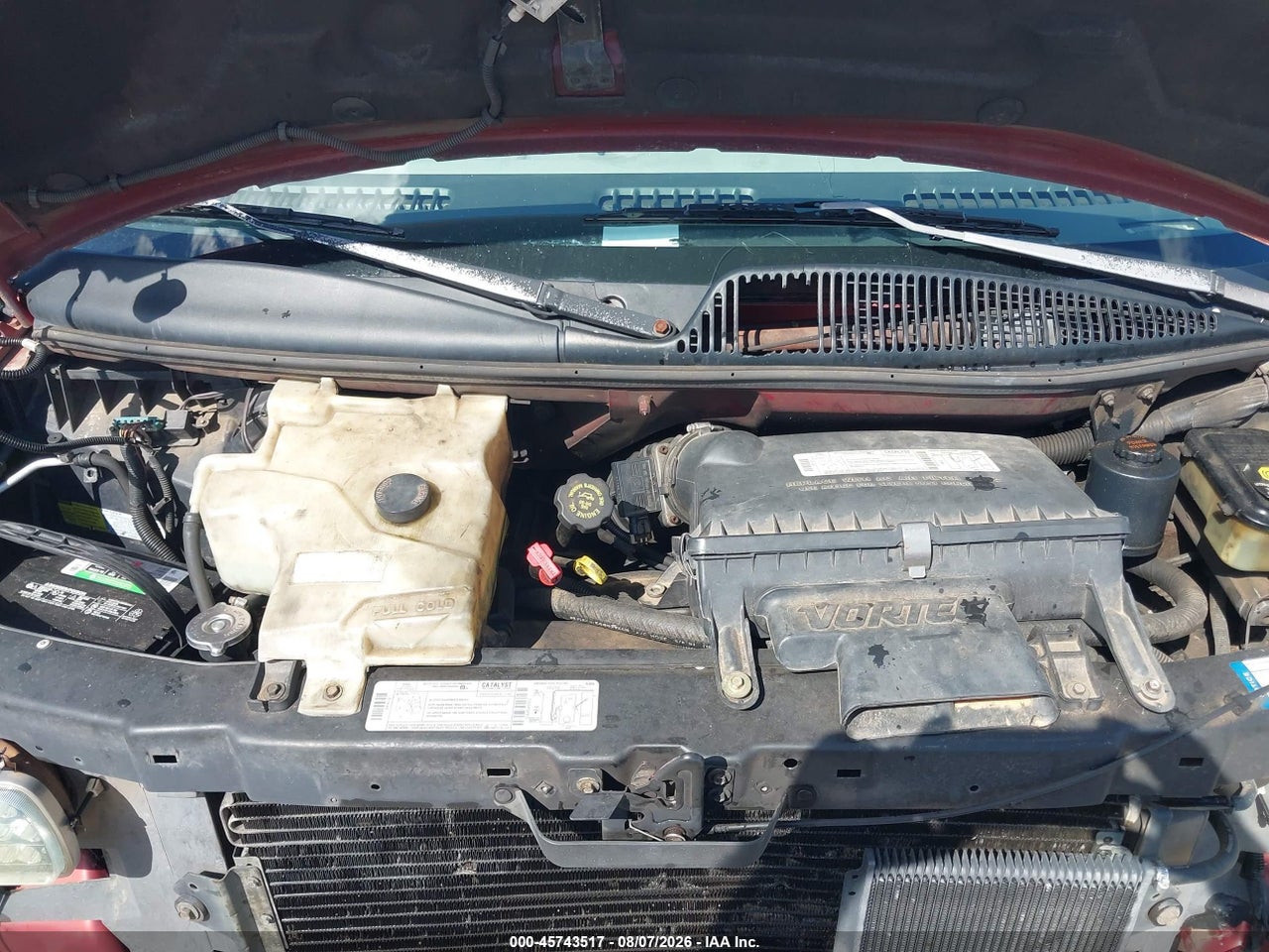 1GTEG15M1V1****** · 1997 GMC SAVANA G1500 STANDARD · 10/11