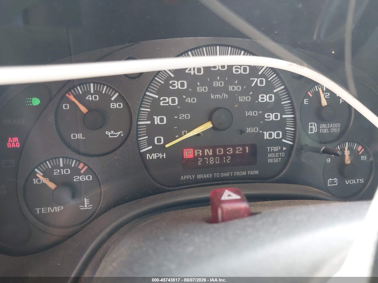 1GTEG15M1V1****** · 1997 GMC SAVANA G1500 STANDARD · 7/11