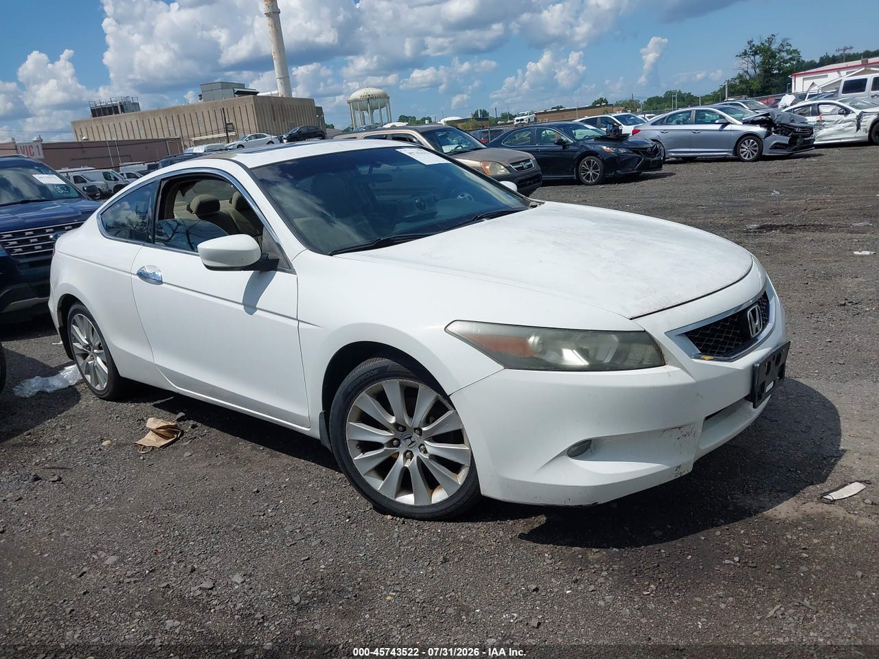 1HGCS228X9A****** · 2009 HONDA ACCORD 3.5 EX-L